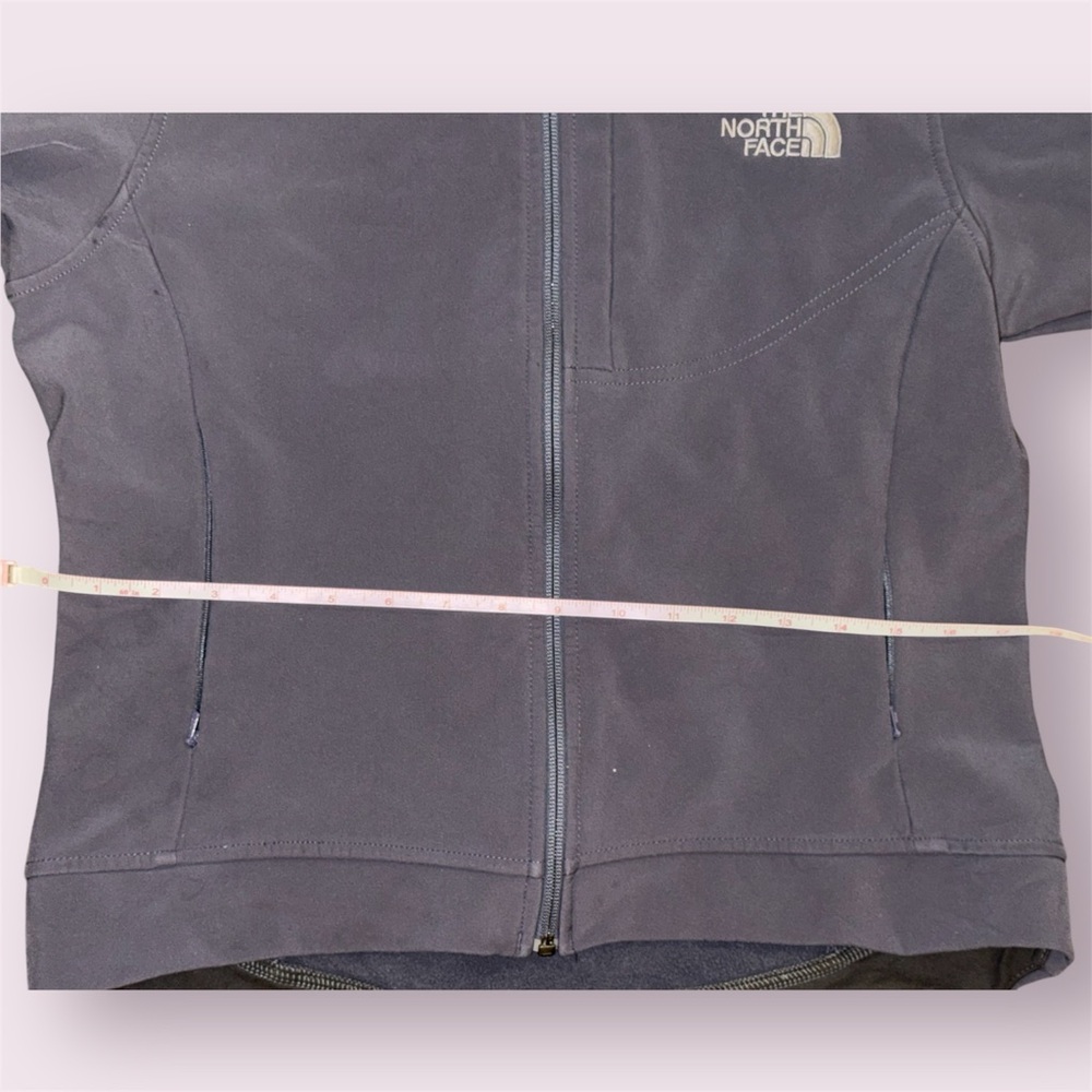 The North Face Purplish Gray Softshell Jacket | Women’s Small - Picture 3 of 6